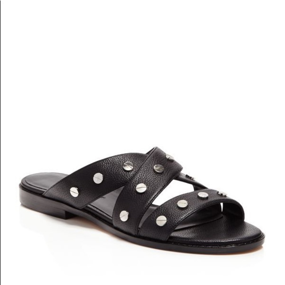 Rebecca Minkoff “Susie” Studded Sandals